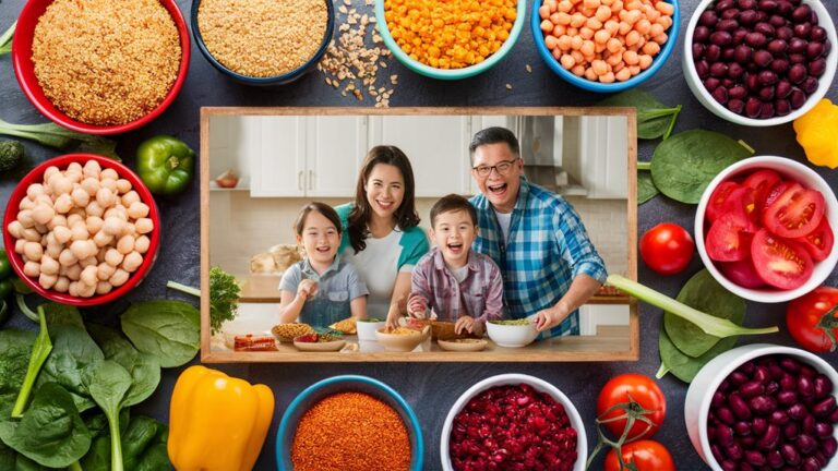 plant based protein for families