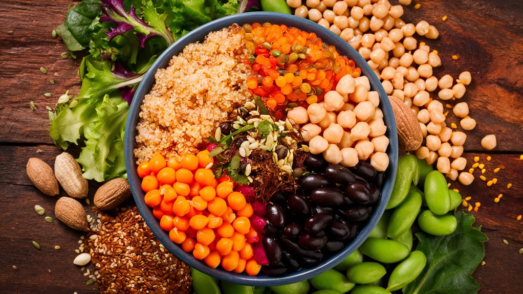 plant based proteins for weight loss