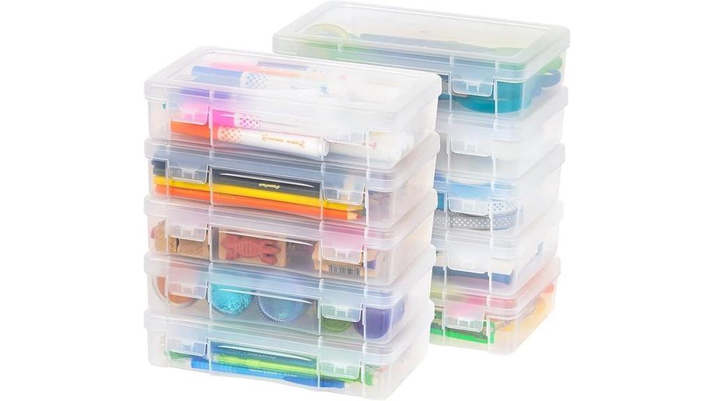 plastic pencil case organizer