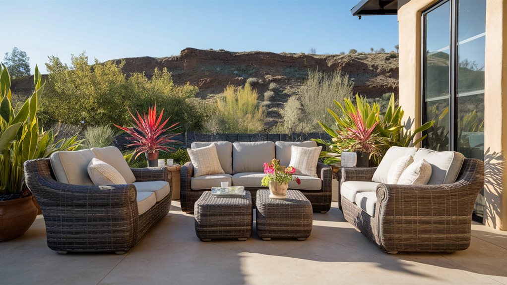 popular outdoor furniture material