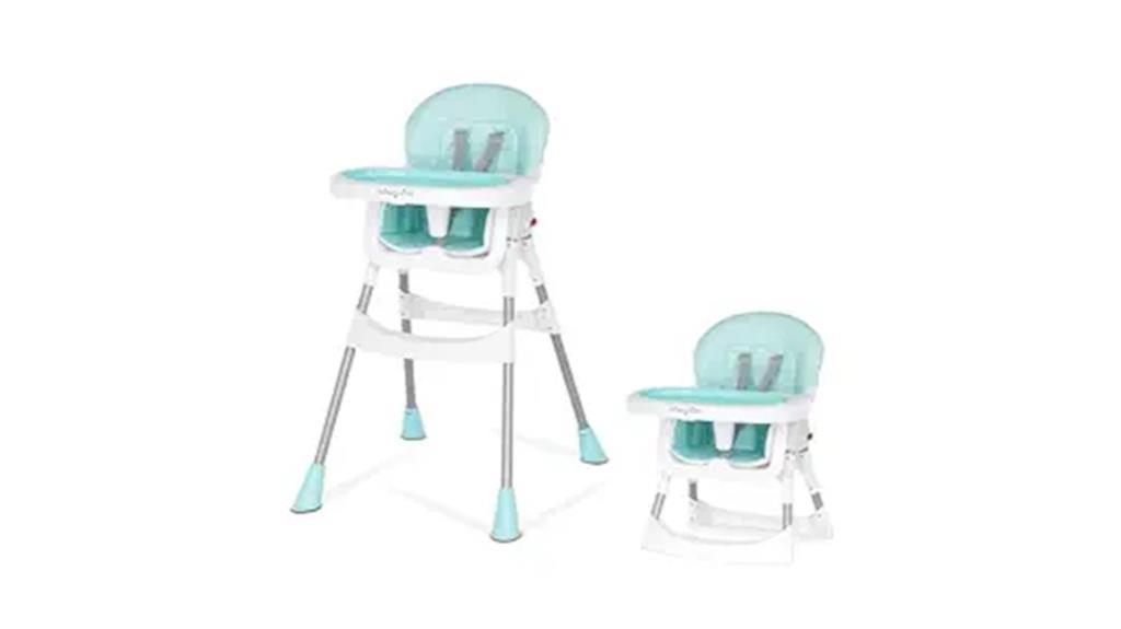 portable 2 in 1 high chair