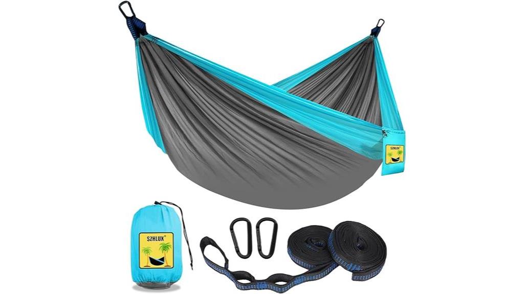 portable camping hammock set