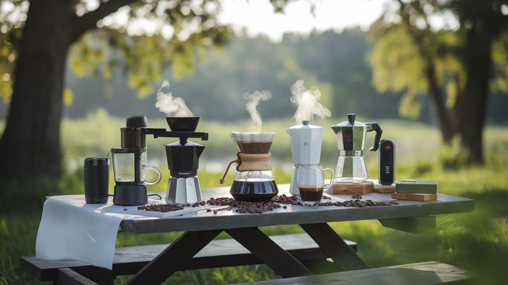 portable coffee maker selection factors