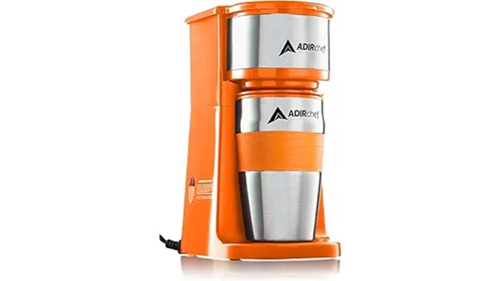 portable coffee maker set