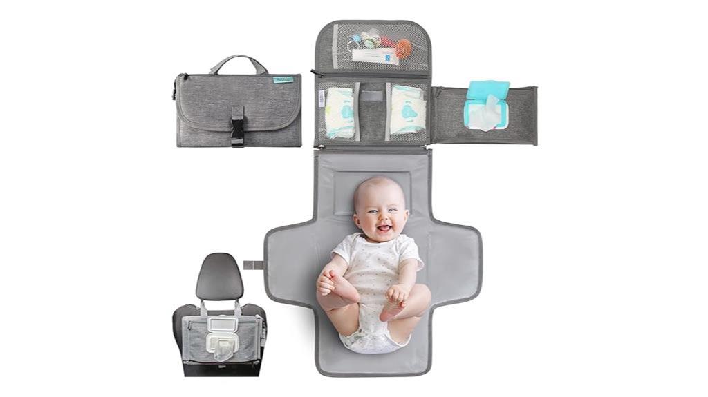 portable diaper changing pad