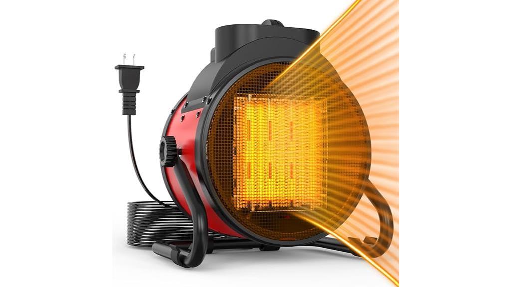 portable electric patio heater