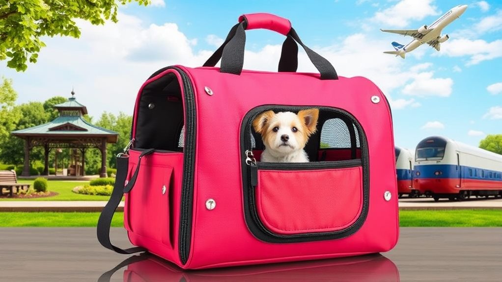 portable expandable pet carrier