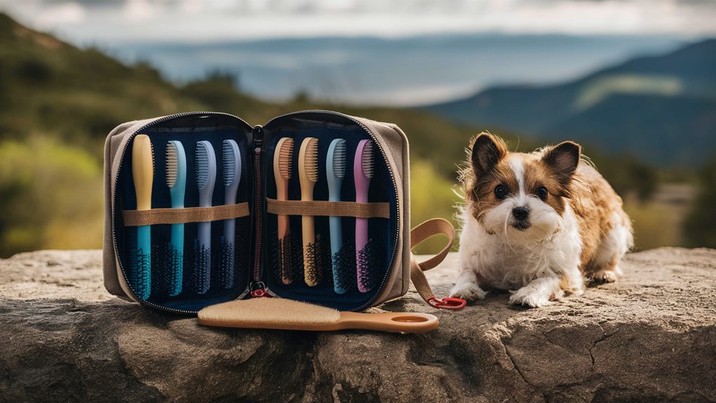 portable grooming tools available