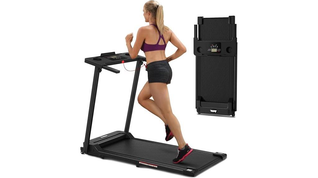 portable home office treadmill