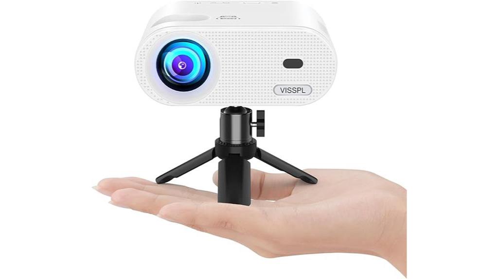 portable mini projector 1080p