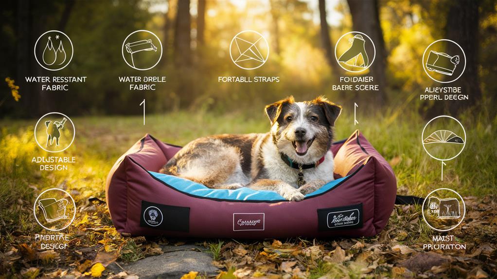 portable pet bed selection factors