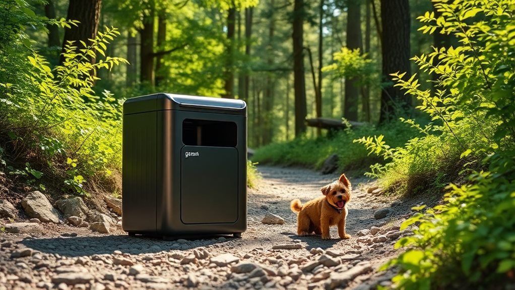 portable pet food storage