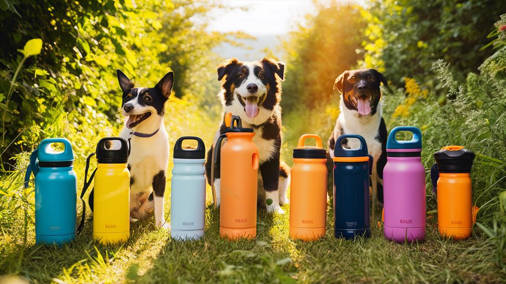 portable pet water bottle considerations