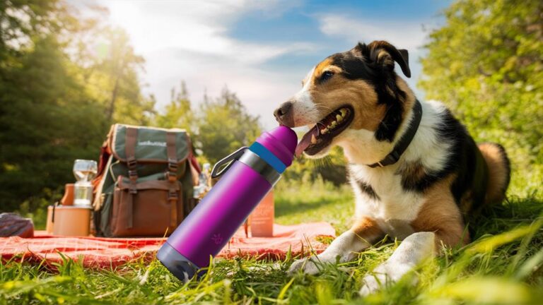 portable pet water bottles