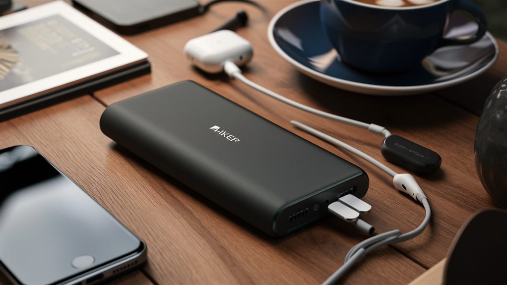 portable power bank device