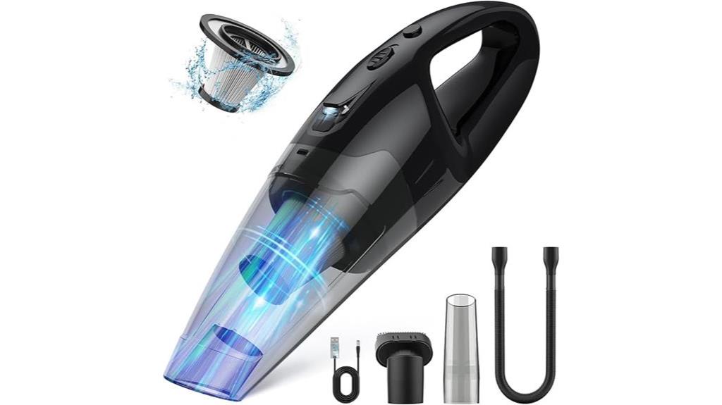 portable rechargeable vacuum cleaner