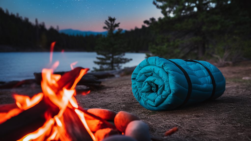 portable sleeping bag design