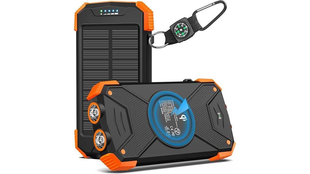 portable solar power bank