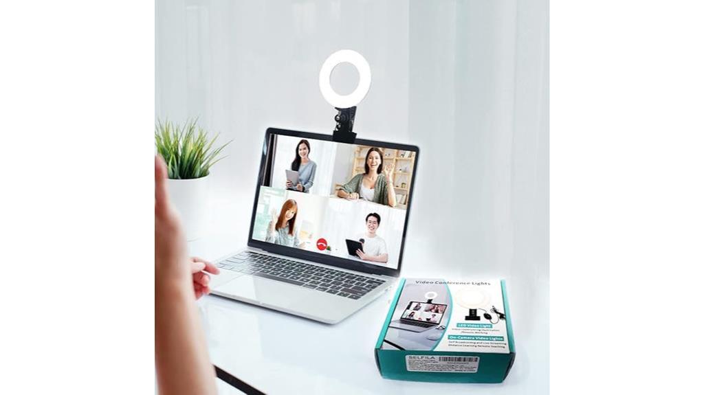 portable usb ring light