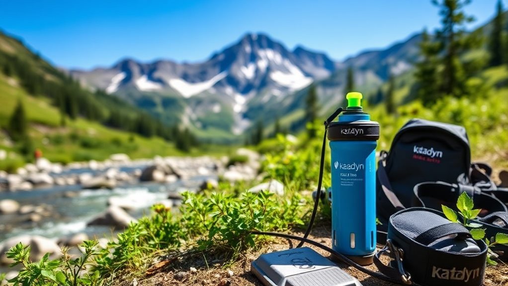 portable water filtration system