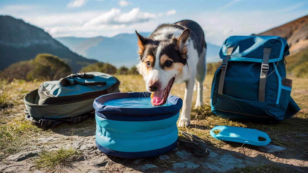 portable water for pets