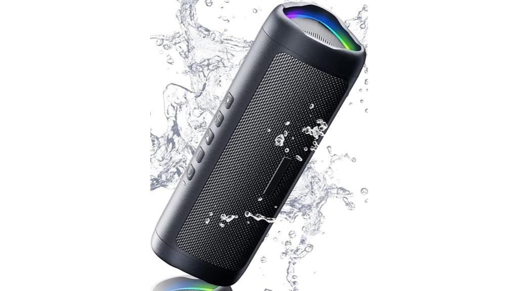 portable waterproof hd bluetooth speaker