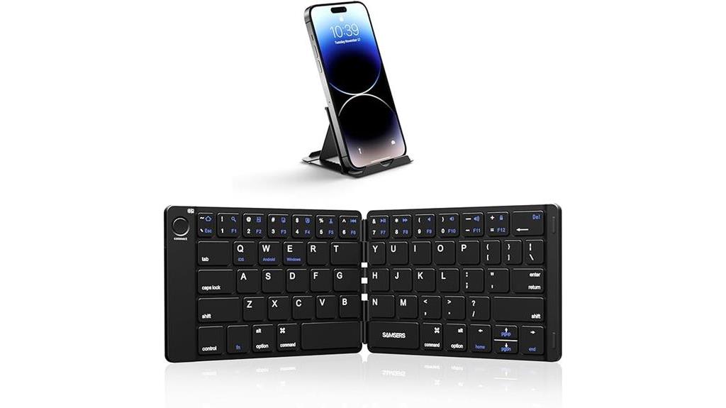 portable wireless bluetooth keyboard