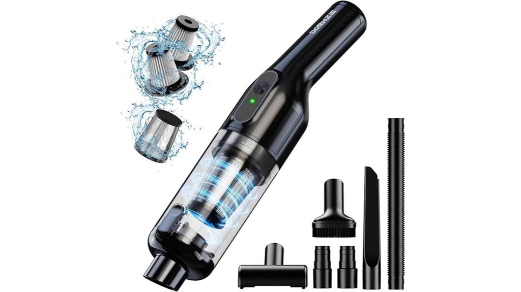 powerful cordless vacuum cleaner