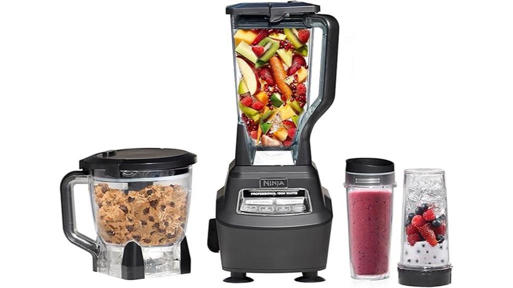 powerful kitchen blender system