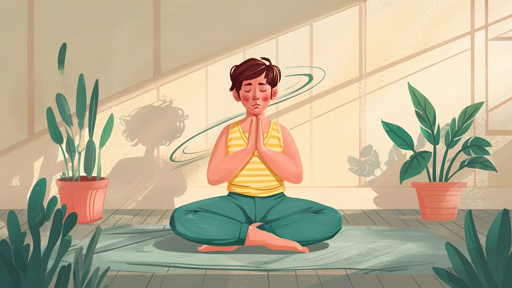 practice mindful breathing exercises