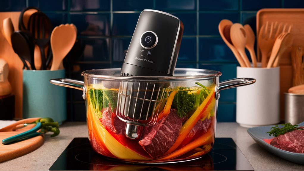 precision cooking with sous vide