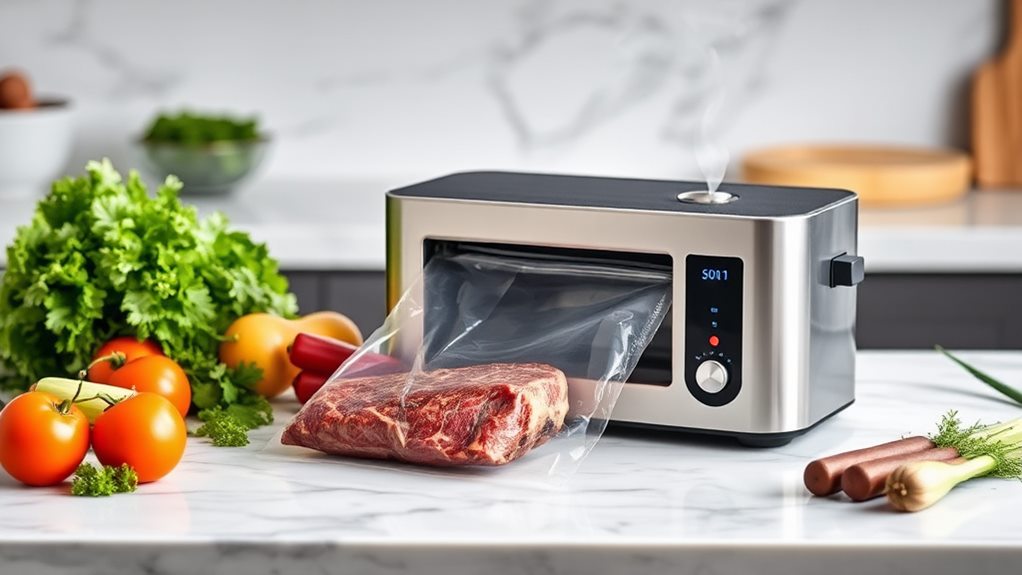 precision cooking with technology