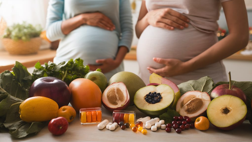 pregnancy nutrition key vitamins