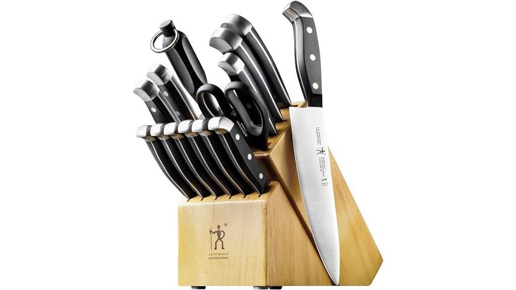 premium 15 piece knife set