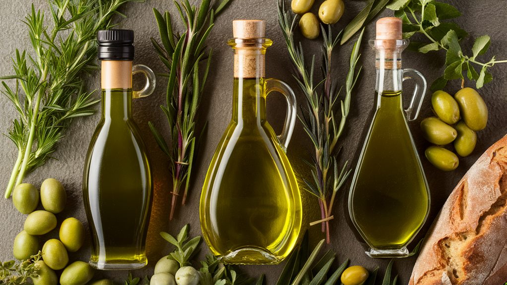 premium olive oil selection