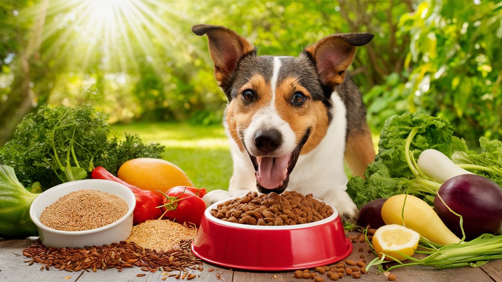 premium organic dog food