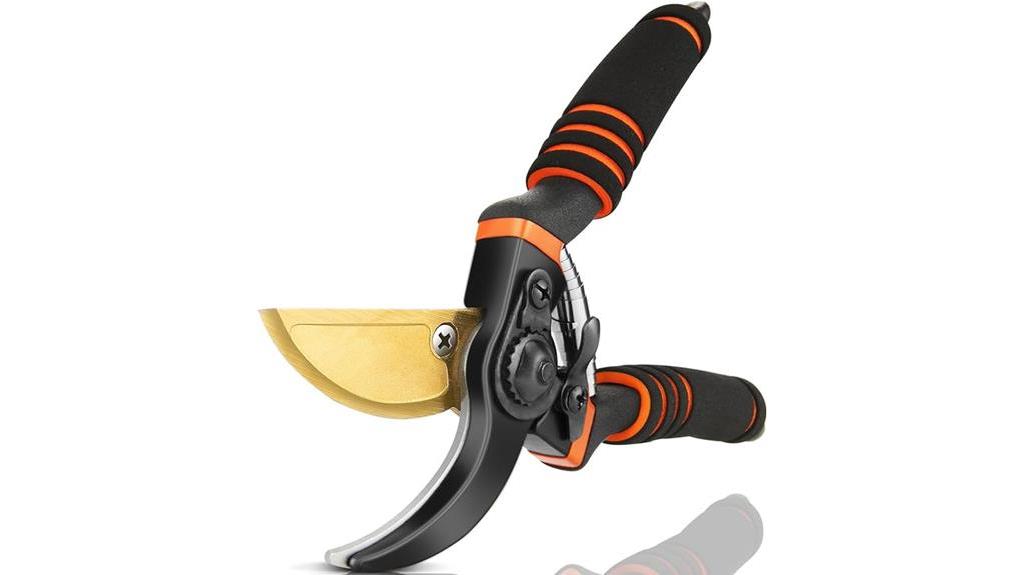 premium pruning shears hewog