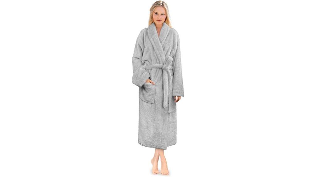 premium women s plush robe