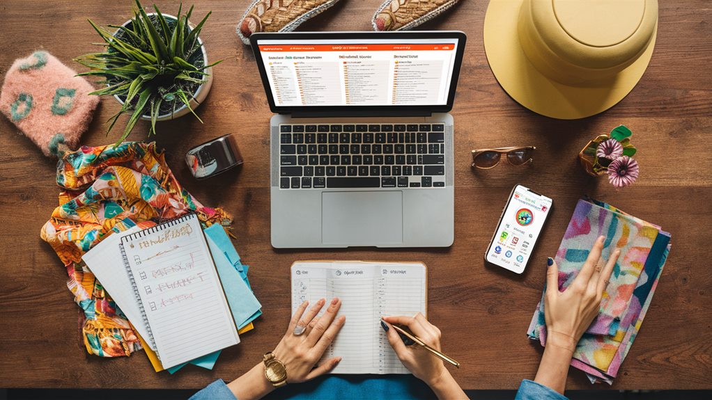 prepare thoroughly for travel