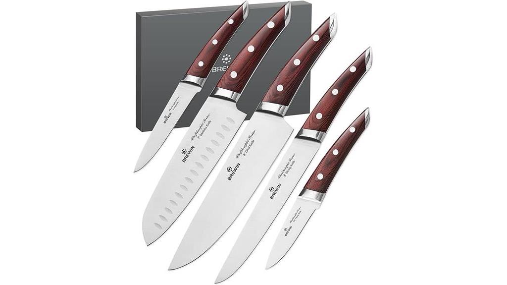 professional chef knife set