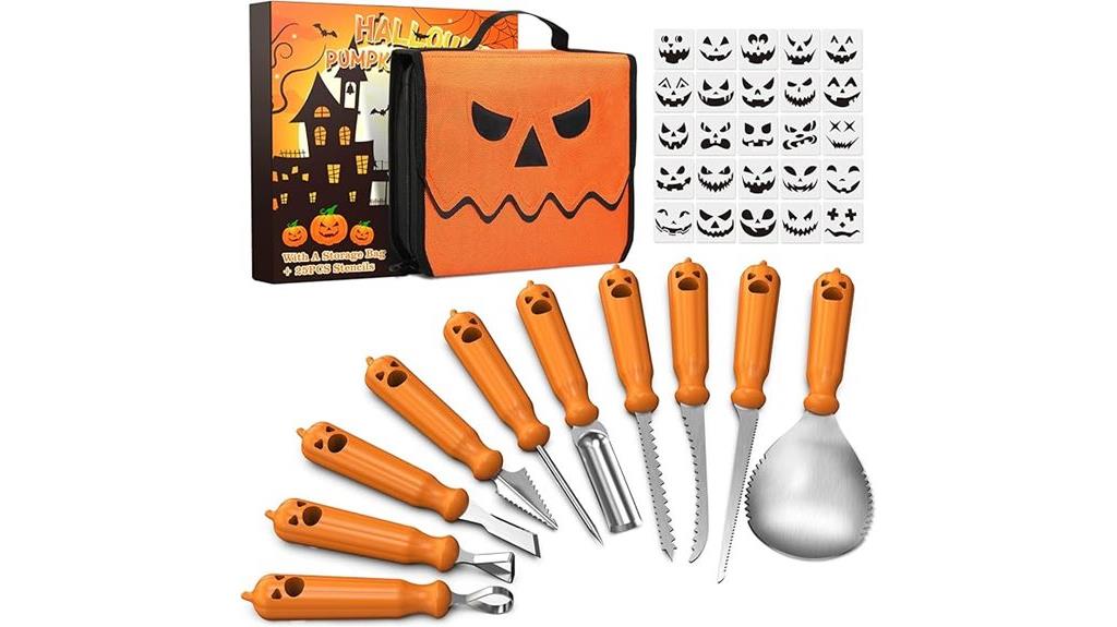 professional pumpkin carving tools