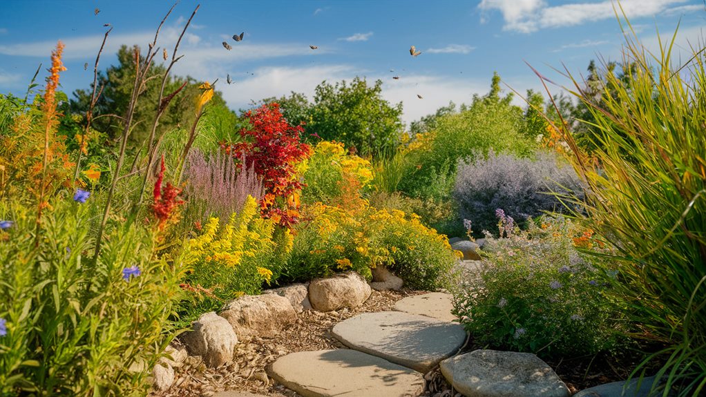 promoting biodiversity through landscaping