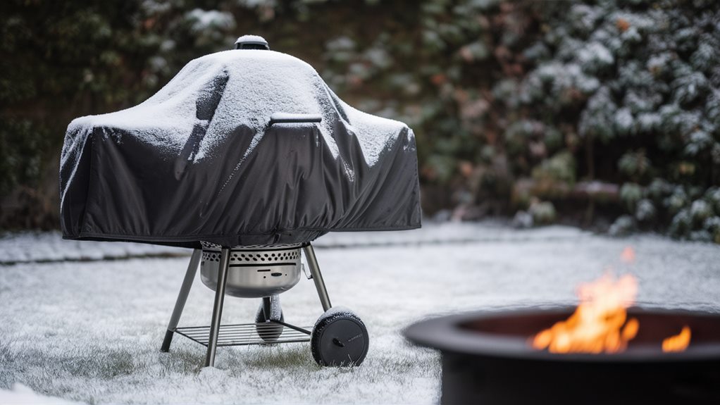 protect your grill investment