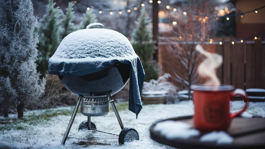 protect your grill investment