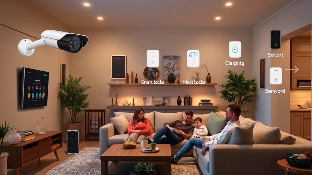 protecting homes with technology