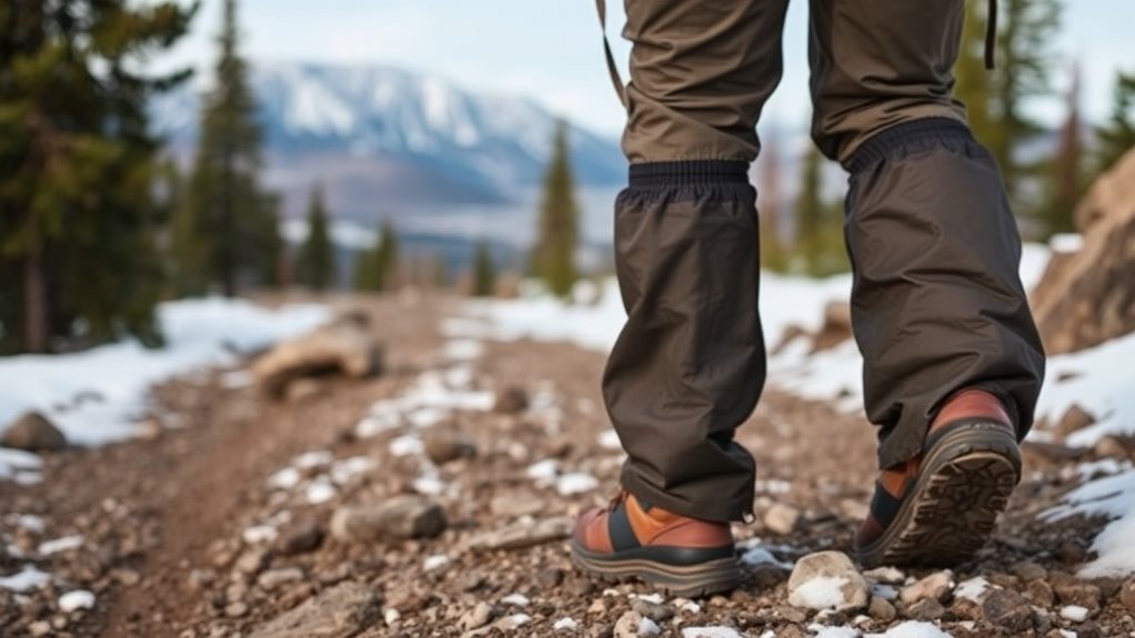 protective gaiters for outdoors