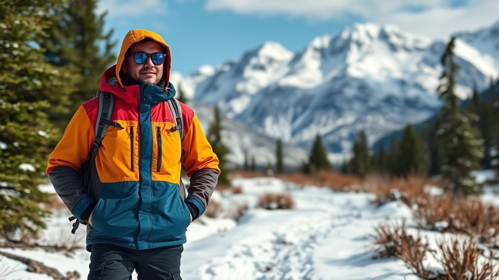 protective outerwear against rain