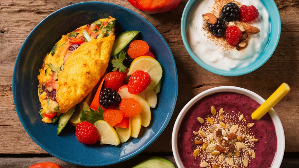 protein packed morning meals