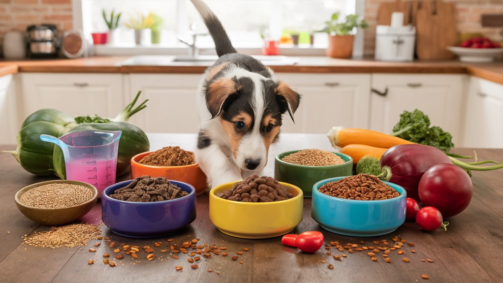 puppy nutritional requirements explained