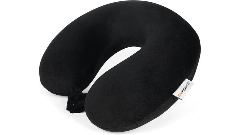 pure memory foam pillow